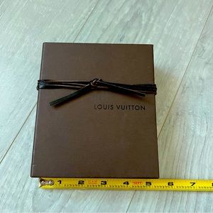Vintage Louis Vuitton box brown